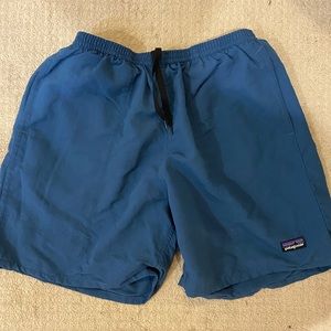 Men’s Navy Patagonia Bathing Suit